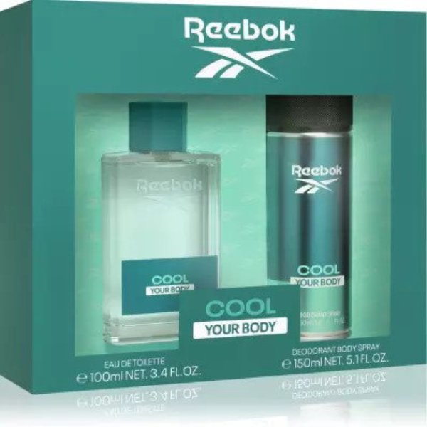 Imagem de Conjunto Reebok Cool Your Body Masculino EDT 100ml+Deo 150ml