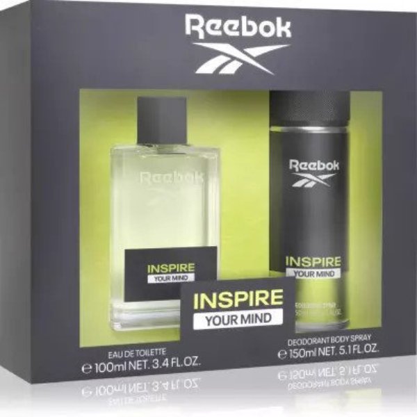 Imagem de Conjunto Reebok Inspire your Mind Masculino EDT 100ml+Deo 150ml