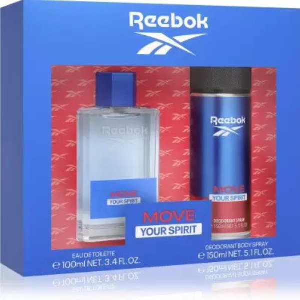 Imagem de Conjunto Reebok Move Your Spirit Masculino EDT 100ml+Deo 150ml