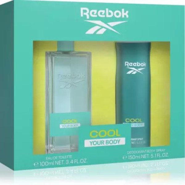 Imagem de Conjunto Reebok Cool Your Body Feminino EDT 100ml+Deo 150ml