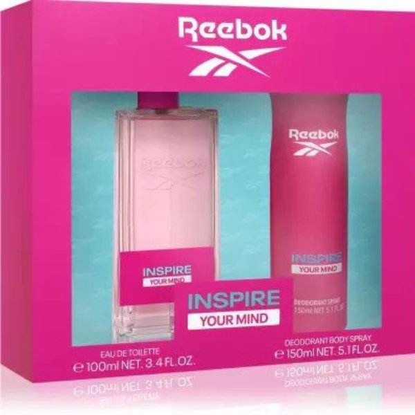 Imagem de Conjunto Reebok Inspire your Mind Feminino EDT 100ml+Deo 150ml
