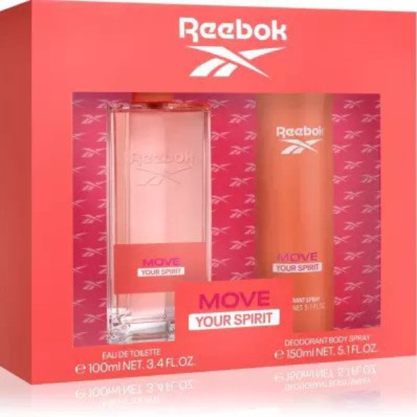Imagem de Conjunto Reebok Move your Spirit Feminino EDT 100ml+Deo 150ml