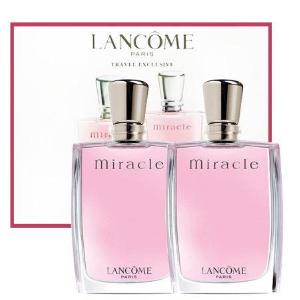 Imagem de Conjunto Lancôme Miracle EDP 2x30ml