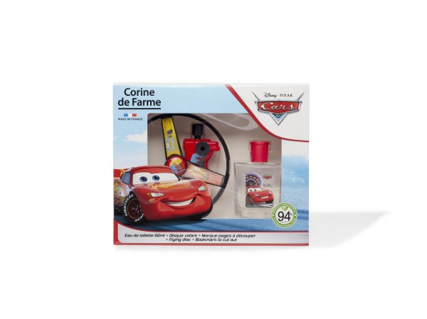 Imagem de Conjunto Cars EDT 50ml + Disco voador
