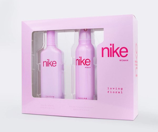 Imagem de Conjunto Nike Loving Floral EDT 75 ml +  Deo 200ml