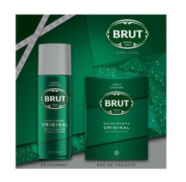 Imagem de Conjunto Brut Original Masculino Colonia 100 ml + Deo 200ml