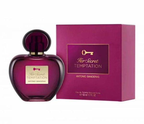 Imagem de Perfume Antonio Banderas Her Secret Temptation 50 ml