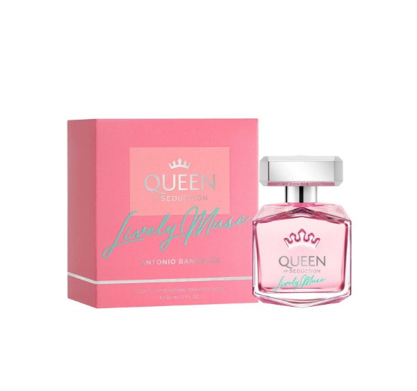 Imagem de Perfume Antonio Banderas Queen Lively 50 ml