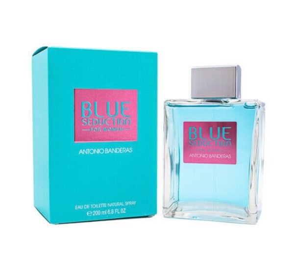 Imagem de Perfume Antonio Banderas Blue Seduction 200ml