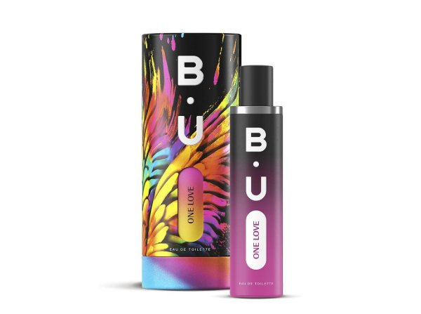 Imagem de Colonia B.U. One Love Woman Edt 50 ml - NOVO!