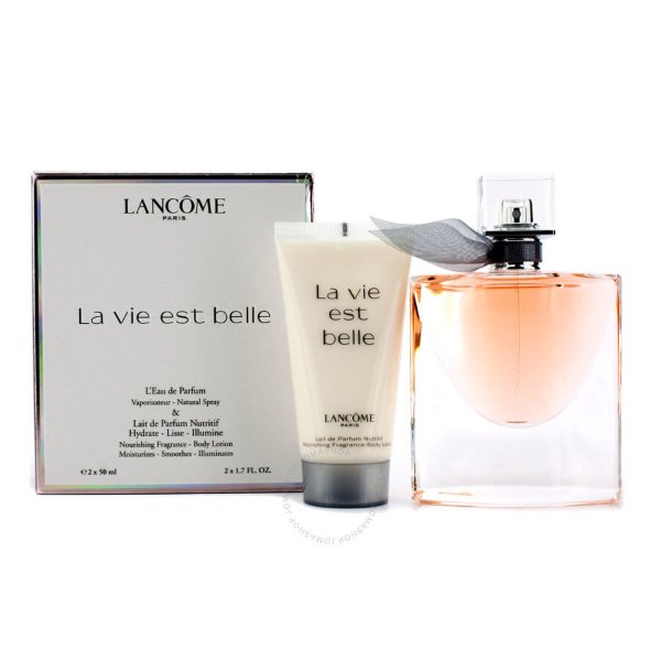 Imagem de Conjunto Lancôme La Vie est Belle EDP 50 ml + Body Lotion 50 ml