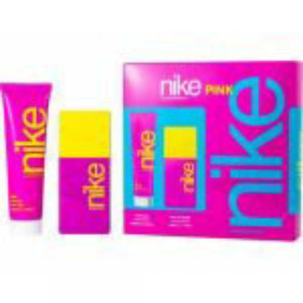 Imagem de Conjunto Nike Pink EDT 50 ml + Body Lotion 100 ml