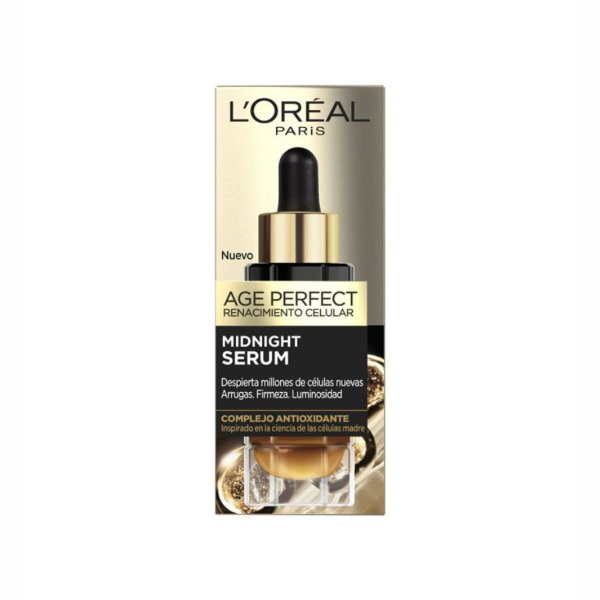 Imagem de Sérum L`oreal Noturno Age Perfect Midnight