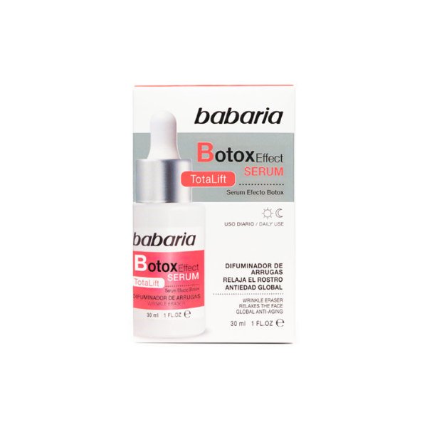 Imagem de Sérum Babaria Botox Effect