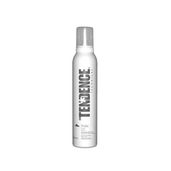 Imagem de Tendence Technical Espuma para Cabelo Cor Prata 200ml
