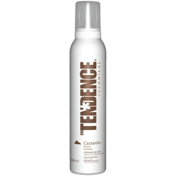 Imagem de Tendence Technical Espuma Cor Castanho 200ml