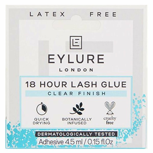 Imagem de Cola Pestanas sem Latex EYLURE 18H 4.5 ml - Transparente