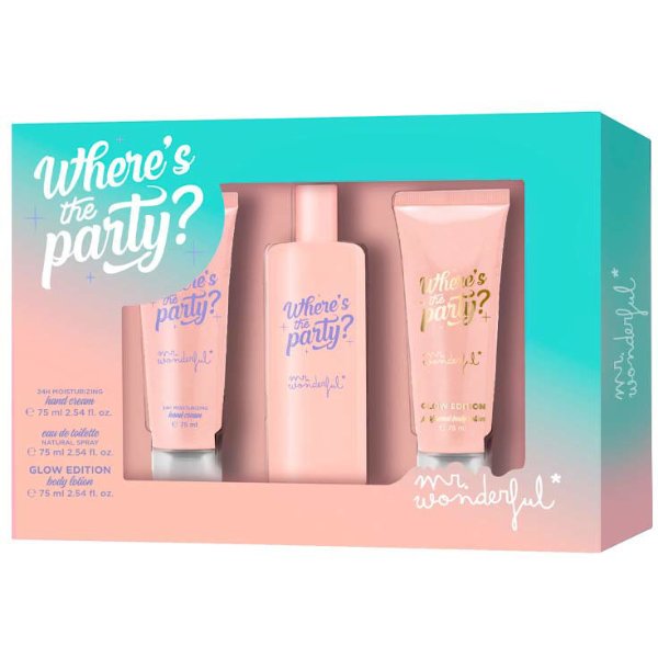 Imagem de Mr Wonderful Coffret Where's The Party EDT