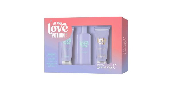 Imagem de Mr Wonderful Coffret I'm Your Love Potion EDT