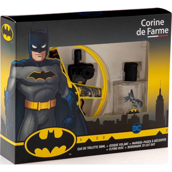 Imagem de Conjunto Batman EDT 50ml + Disco Voador