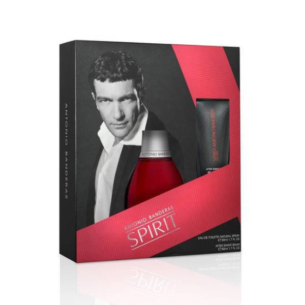 Imagem de Conjunto Banderas Spirit Colonia 50Ml e After Shave Balsamo