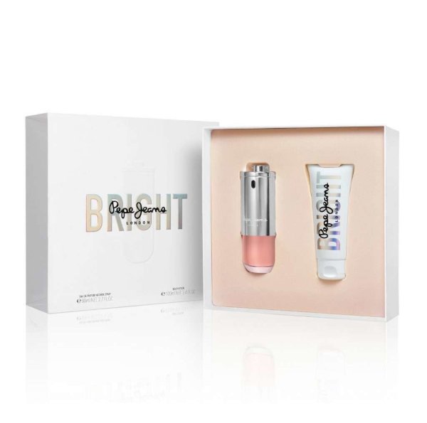 Imagem de Conjunto Pepe Jeans Bright Her, Eau de Toilette 80ml +BODY LOTION 100ml