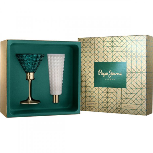 Imagem de Conjunto Pepe Jeans Celebrate Her, Eau de Toilette 80ml + Body Lotion 80ml