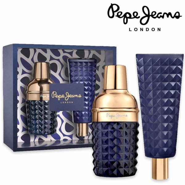 Imagem de Conjunto Pepe Jeans Celebrate Him, Eau de Toilette  100ml + Gel de Banho 80ml
