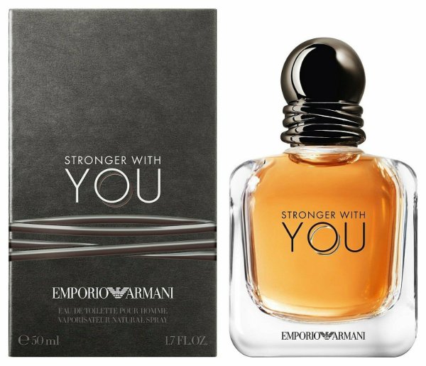 Imagem de Perfume Armani Stronger With You Men Edt 50ml