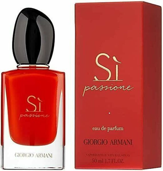 Imagem de Perfume Armani Si Passione Intense EDP 50ml