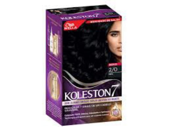 Imagem de Coloração Koleston Wella 20 Preto