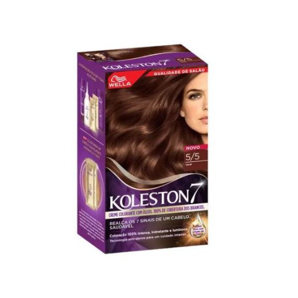 Imagem de Coloração Koleston Wella 55 Caju
