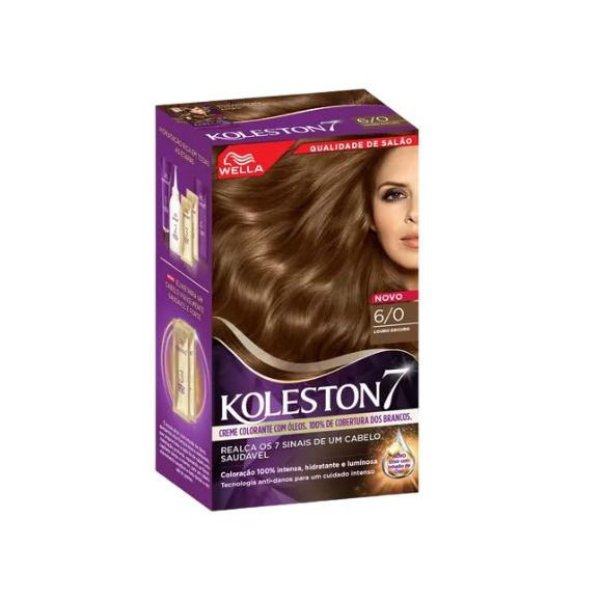 Imagem de Coloração Koleston Wella 60 Louro Escuro