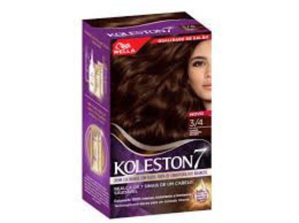 Imagem de Coloração Koleston Wella 34 Castanho Escuro