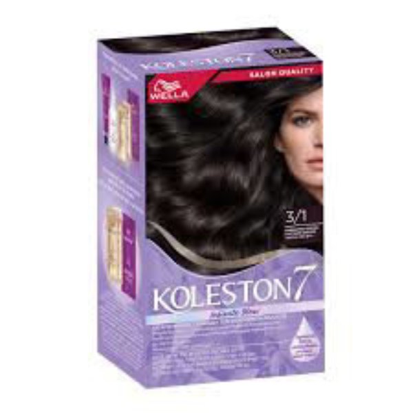 Imagem de Coloração Koleston Wella 31 Castanho Escuro Cinza