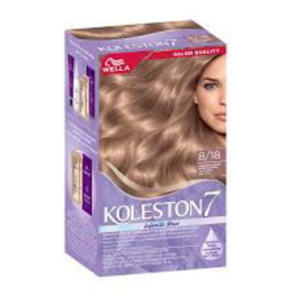 Imagem de Coloração Koleston Wella 818 Louro Claro Pérola