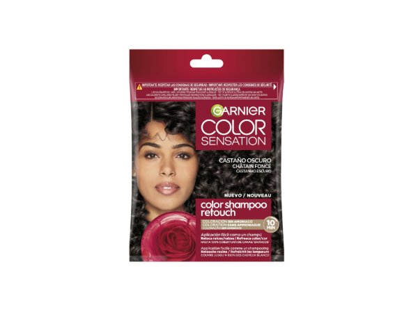 Imagem de Coloração Champô Sensation Retouch  3.0 Castanho Escuro