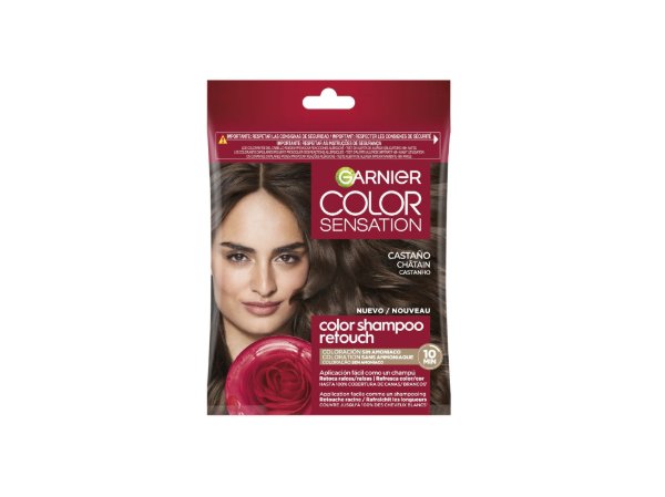 Imagem de Coloração Champô Sensation Retouch  4.0 Castanho