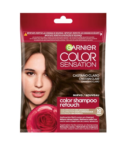 Imagem de Coloração Champô Sensation Retouch  5.0 Castanho Claro