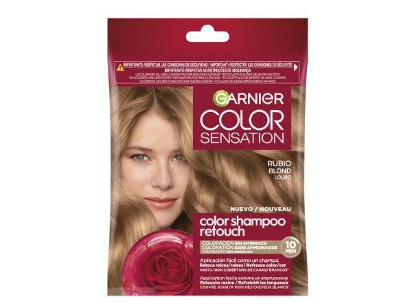 Imagem de Coloração Champô Sensation Retouch  7.0 Louro