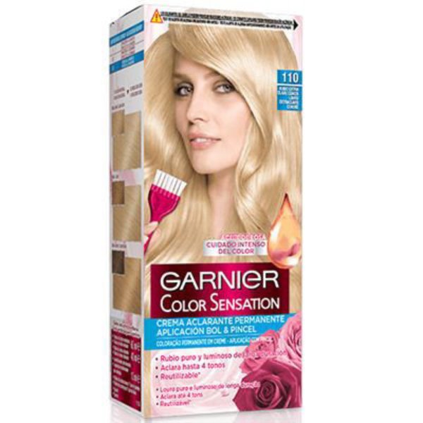 Imagem de Color Sensation Garnier 110 Louro Extra Claro
