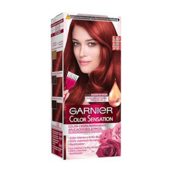 Imagem de Color Sensation Garnier 660 Vermelho Intenso