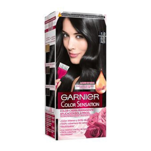 Imagem de Color Sensation Garnier 10 Ultra Preto
