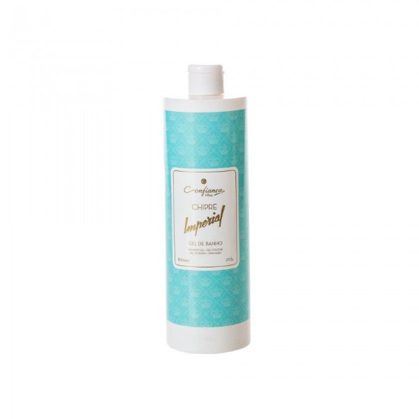 Imagem de Gel Banho Confiança Chipre Imperial 800ml