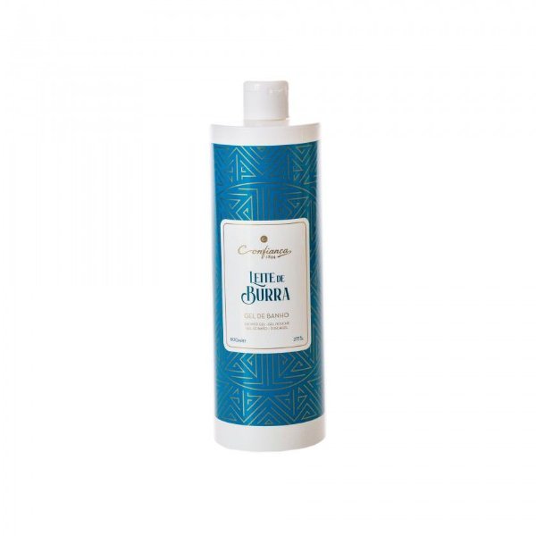 Imagem de Gel Banho Confiança Leite de Burra 800ml