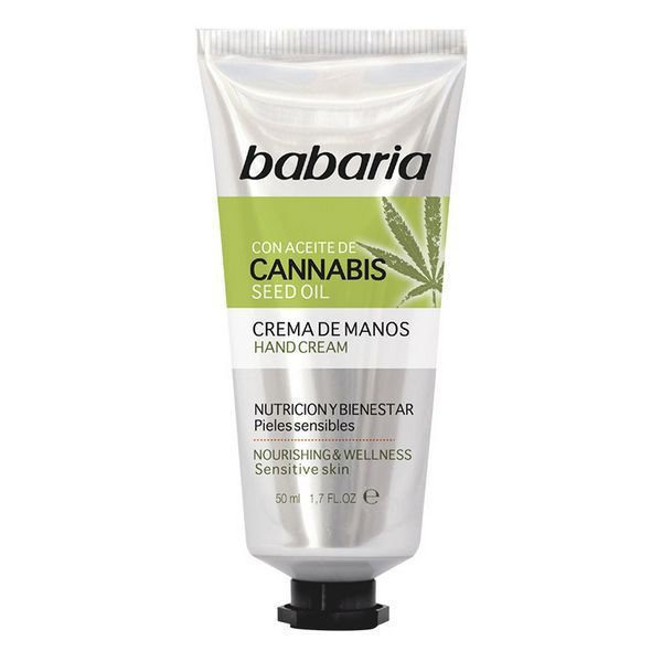 Imagem de Creme Mãos Babaria Canabis 50Ml
