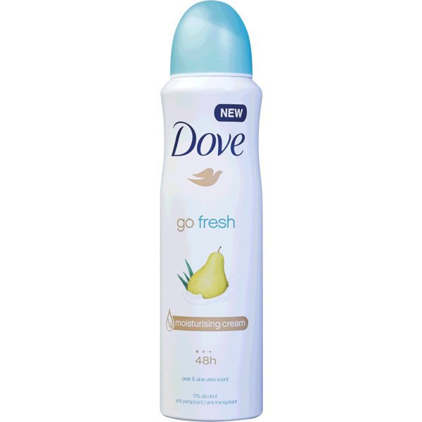 Imagem de Desodorizante Dove Spray 72H Pera Aloé 150Ml