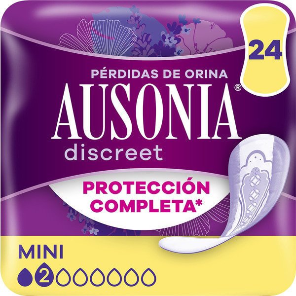 Imagem de Pensos Ausonia Discreet Mini 24