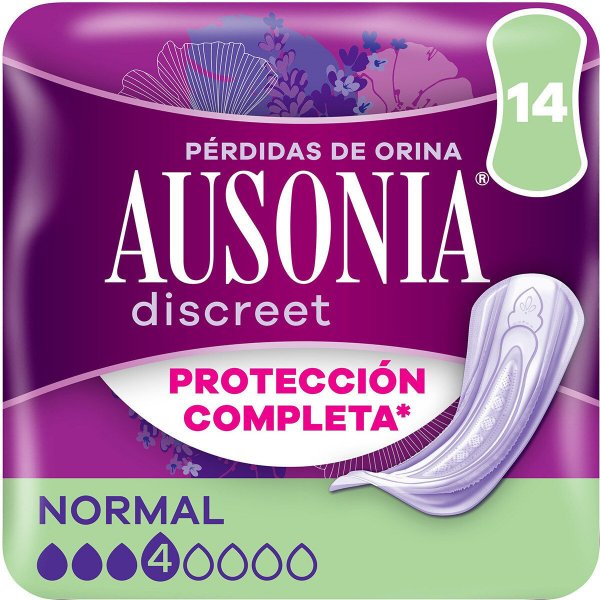 Imagem de Pensos Ausonia Discreet Normal 14