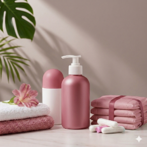 Imagem para a categoria HIGIENE FEMININA